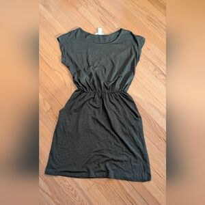 H&M Green Casual Dress